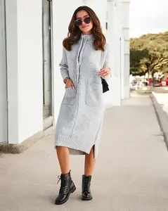 Resti Women's long sweater dress