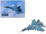 Sukhoi Su-27K Sea Flanker Fighter Aircraft "Aircraft Carrier Admiral Kuznetsov Mediterranean Sea" (1996) Russian Navy "Air Power Series" 1/72 Diecast