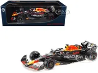 Red Bull Racing RB19 1 Max Verstappen "Oracle" Winner F1 Formula One "Dutch GP" (2023) with Driver Limited Edition to 230 pieces Worldwide 1/18 Dieca