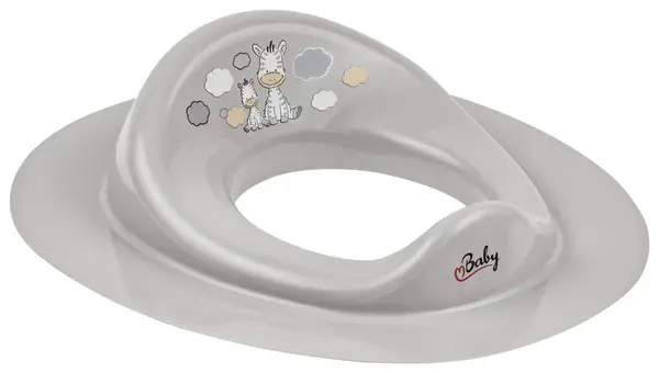 MALTEX Redukce na WC Zebra - Grey