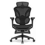 ACGAM CG-5658M Ergonomic Gaming Office Chair with 4D Adjustable Armrest Lumbar Support Adjustable Headrest