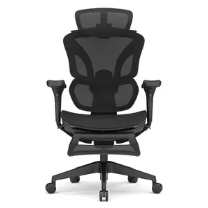 ACGAM CG-5658M Ergonomic Gaming Office Chair with 4D Adjustable Armrest Lumbar Support Adjustable Headrest