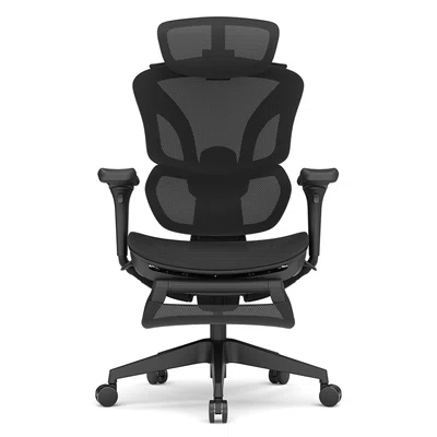 ACGAM CG-5658M Ergonomic Gaming Office Chair with 4D Adjustable Armrest Lumbar Support Adjustable Headrest