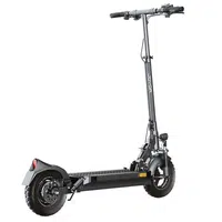 Joyor Y8-S Electric Scooter with ABEeKFV Certification 10 Inch Wheel 48V 26Ah Battery 500W Motor up to 82km range - Black
