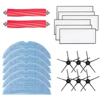 Roborock S7 Accessories Set Black (2 x Main Brush + 6 x Side Brush + 6 x Mop Cloth + 6 x Filter)