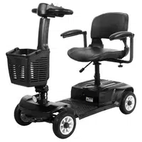 Unificare Lucas Pro Four-wheeled Scooter 180W 24V 12Ah Black