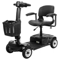 Unificare Lucas Pro Four-wheeled Scooter 180W 24V 12Ah Black