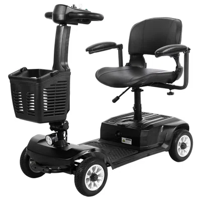 Unificare Lucas Pro Four-wheeled Scooter 180W 24V 12Ah Black