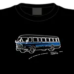 Tričko Legendární český autobus, XL