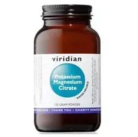 VIRIDIAN Nutrition Potassium Magnesium Citrate 150 g
