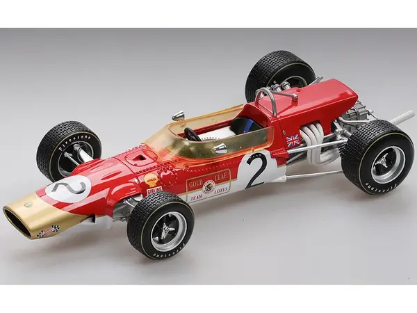 Lotus 48 2 Graham Hill Formula Two F2 "Deutschland Trophae - Hockenheim" (1968) "Mythos Series" Limited Edition to 60 pieces Worldwide 1/18 Model Car