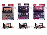 Model Kit 3 piece Car Set Release 76 Limited Edition to 9600 pieces Worldwide 1/64 Diecast Model Cars by M2 Machines