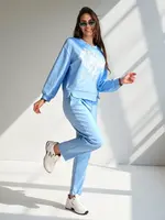 Resti Women's viscose set with print