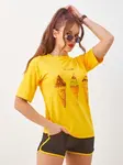 Resti Women's sports set with t-shirt and shorts Ice Cream