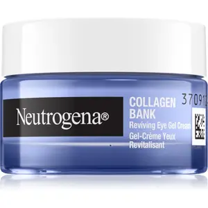 Neutrogena Collagen Bank oční gelový krém proti otokům a tmavým kruhům 15 g