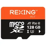 REXING microSDXC UHS-3 4K Full HD Video High Speed Transfer Monitoring SD Card with Adapter for Dash Cams, Surveillance System, Security Camera, & Bod