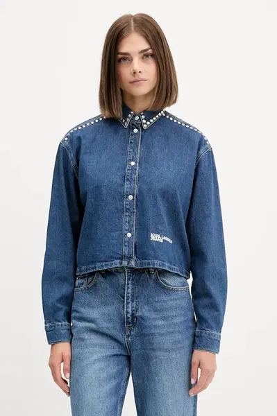 Džínová košile Karl Lagerfeld Jeans