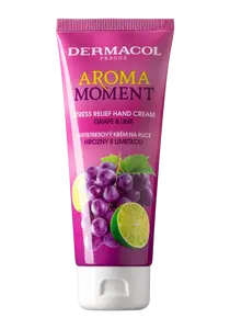 DERMACOL Aroma moment krém na ruce hrozny a limetka 100 ml