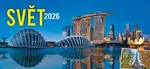 Svět 2026 - stolní kalendář