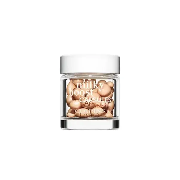 Clarins Milky Boost Caps BB krém - 02 30 kapslí