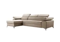 Sedací souprava Bardi Provedení: Levá varianta, látka: Noel 17