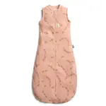 ERGOPOUCH Vak na spaní organická bavlna Jersey Elephant Parade 8-24 m, 8-14 kg, 0,2 tog