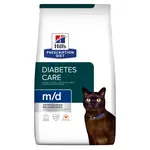 Hill's Prescription Diet m/d  Diabetes/Weight Management suché krmivo pro kočky 1,5 kg