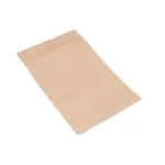 100 ks - Doypack vrecko bez okienka 130x225 + 70 mm, 500 ml, KRAFT/AL/CPP