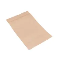 100 ks - Doypack vrecko bez okienka 130x225 + 70 mm, 500 ml, KRAFT/AL/CPP