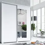 Šatní skříň VIVA Dveře: Dub sonoma, Rozměr: 180/205/60 cm, Korpus: Dub sonoma