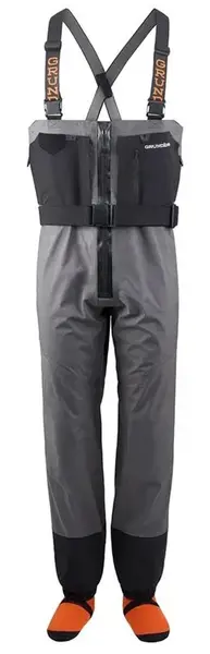 Grundéns prsačky men's vector zip stockingfoot wader anchor - large king 42-44,5
