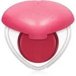 Dasique Souffle Color Pot multifunkčné líčidlo na pery a tvár so štetčekom odtieň 13 Berry Milk Tea 6.5 g