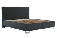 Postel Sylva Rozměr: 160 x 200 cm, Matrace: Bez matrace, látka: Salvador Sic 15