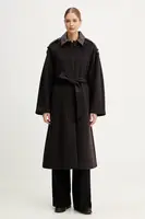 Kabát s příměsí vlny Mos Mosh EVA