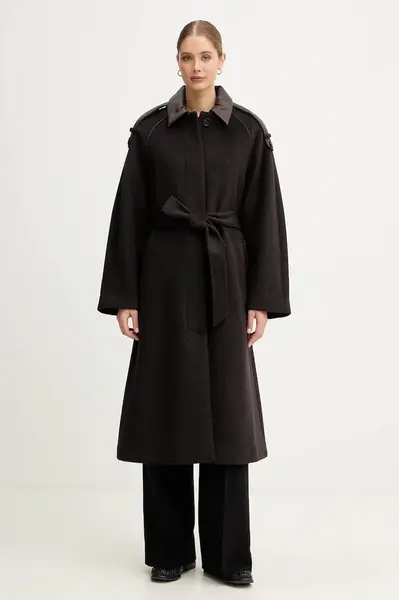 Kabát s příměsí vlny Mos Mosh EVA