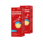 Cemio Kamzíkova konopná mast chladivá 2 x 200 ml, soutěžní balení