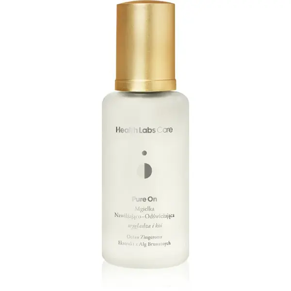Health Labs Care Pure On Moisturizing and Refreshing Mist hydratační mlha na obličej 100 ml