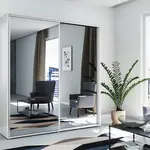 Šatní skříň Ska A01 XL Barva korpusu: Dub - Artisan, Rozměry: 175 cm