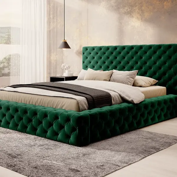 Postel Princce Rozměr: 160 x 200 cm, látka: Lukso 35