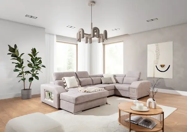 Sedací souprava Tulon do U Provedení: Levá U, látka: Urban 5