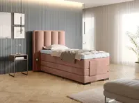 Boxspring Veros 90 Rozměr: 90 x 200 cm, látka: Velvetmat 24