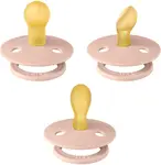 BIBS Colour TRY IT 3-balenie, Blush