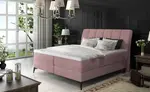 Boxspring Aderito Barva korpusu: Soro 61, Rozměr: 180 x 200 cm