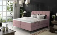 Boxspring Aderito Barva korpusu: Soro 61, Rozměr: 180 x 200 cm