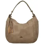 Dámská kabelka na rameno camel - Coveri Elanora
