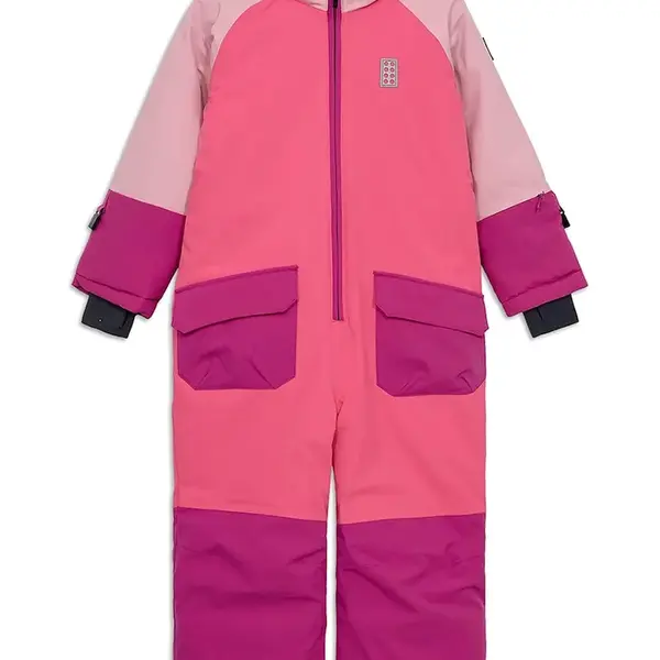 Dětský overal Lego LWJAZ 810 růžová barva, 11010983