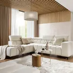 Sedací souprava Ragusso 2 Provedení: Levá varianta, látka: Perfect Harmony 56