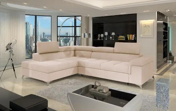 Sedací souprava Eridano Provedení: Levá varianta, látka: Raquel 18