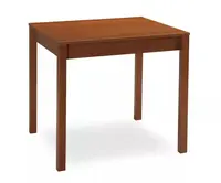 Jídelní stůl Gastro Barva korpusu: Olše, Rozměry: 160 cm, Hloubka: 80 cm