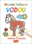 Malování/Maľovanie vodou Zvířátka/Zvieratká